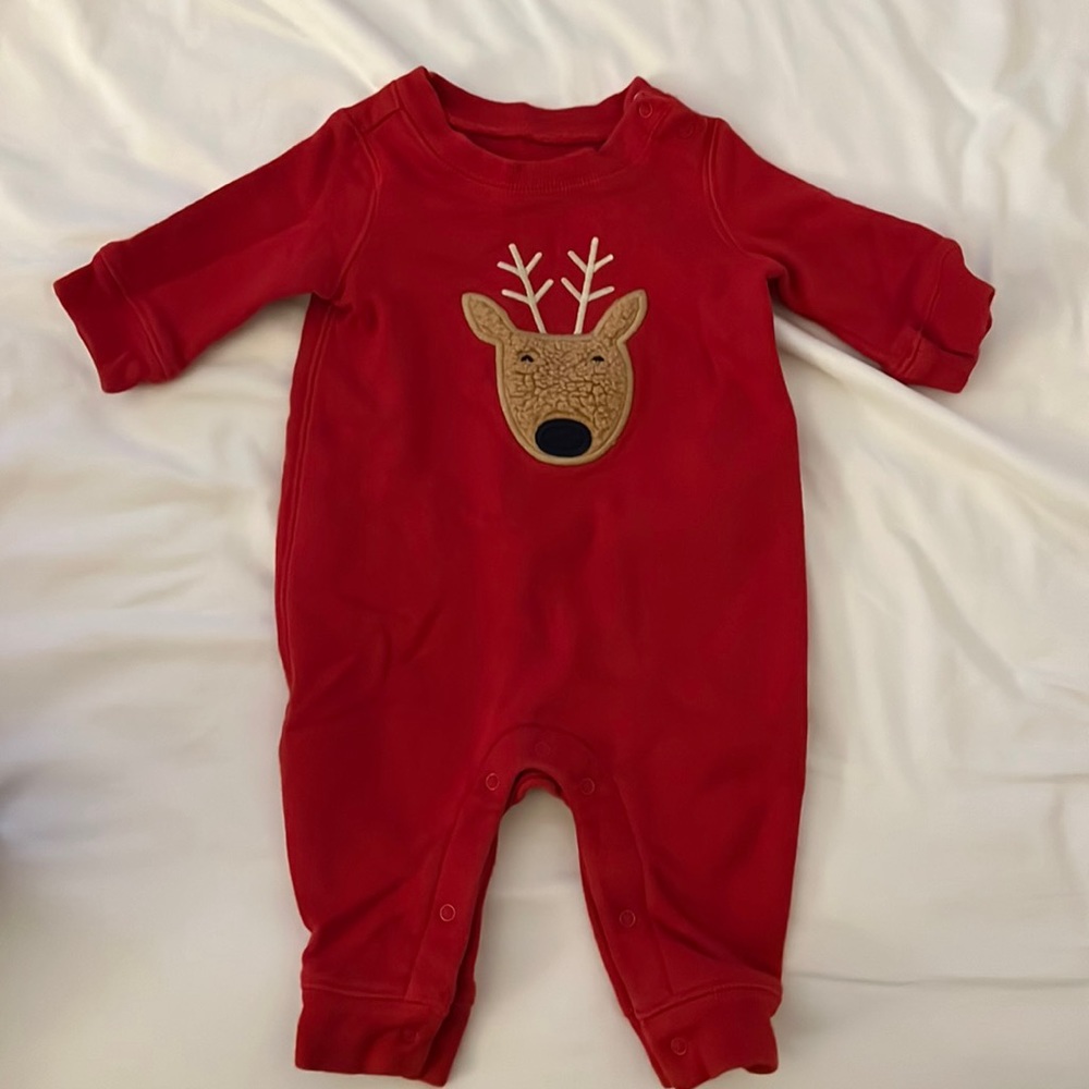 Baby Gap reindeer pj